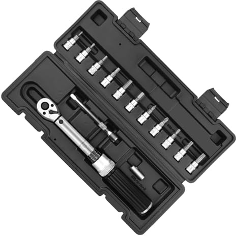 Chiave dinamometrica professionale per biciclette, 1/4, 2,5-30 Nm, 72 denti, set di chiavi dinamometriche per manutenzione bici