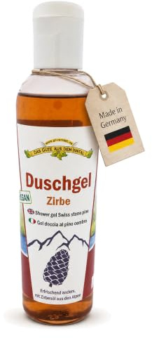 Duschgel Zirbe 250 ml - Vegan | Vegan