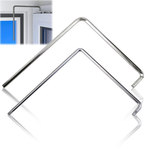 Set Chiave di Regolazione per Finestre 2 x Chiave a Brugola di Regolazione 4mm e TORX TX15 per una Regolazione Versatile Della Ferramenta per Finestre