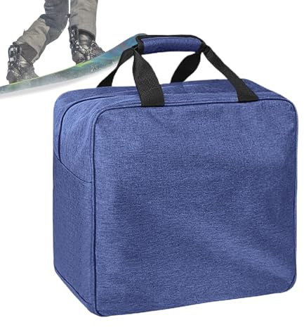 Skitasche Und Skischuhtasche Combo - Stiefeltasche Für Ski Bis 200cm | Skischuhtasche Für Skiausrüstung | Skischuhtasche, Mehrere Fächer Für Skischuhe, Helm, Snowboard Und Zubehör