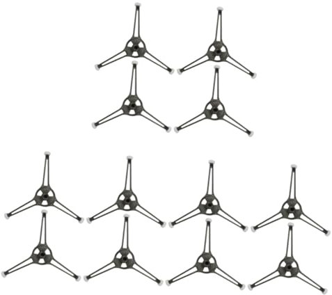 Angoily 3 Ensembles Micro- Trépied Fours Rouleau De Four À Micro-ondes Plaque De Cuisson Électrique Plaque Chauffante Électrique Réchaud De Camping Électrique Plastique 4 Pièces * 3