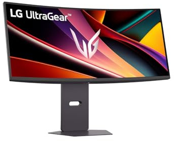 LG Ultragear™ 34G600A-B.AEU Ecran PC Gaming 34 - Dalle VA résolution WQHD (3440 x 1440), 5ms GtG 160Hz, HDR 10, sRGB 99% (CIE1931), FreeSync Premium