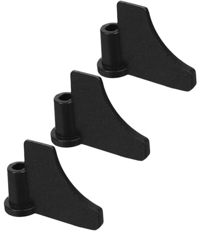 Lurrose 3 Piezas Accesorios para Máquinas De Pan Pala De Acero Inoxidable para Pan Pala Amasadora para Panificadora para Panificadora Fácil De Instalar Herramienta De Amasado