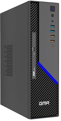 GMR Ultra SFF i5 Office PC - Ordenador de Oficina para Empresas | 3 Años de Garantía | 16 GB de RAM | SSD M.2 de 512 GB | USB 3 | Windows 11 Pro | WiFi-Bluetooth