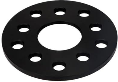 Spurverbreiterungen 2 Stück 3 5 8 12 15 20 Mm PCD X 120 CB 64,1 Auto-Rad-Distanzadapter, Passend Für Lug Universal(2PCS Black 8mm)
