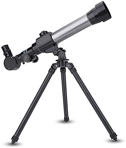 Astronomiskt brytande teleskop Monokulärt kikarsikte för utomhusresor med stativ för barn Presentteleskop för nybörjare