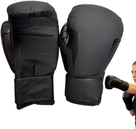 Herrboxhandskar 340 Gram Slag- och Kampträningsutrustning | Träningshandskar För Boxsäck Samt Slagpåse För Män, Kvinnor, Professionella, Familjer, Lägenheter, Skolor, , Gym, Studior