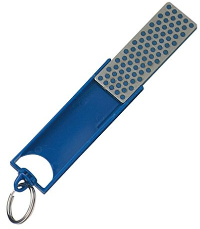 DMT F70C Diamond Mini-Sharp Sharpener, Blue