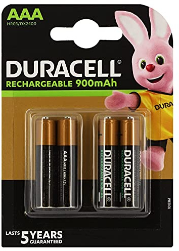 Duracell Ultra AAA Triple A Size 850mAh Rechargeable Battery Batteries x 20