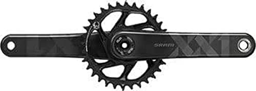 Sram XX1 Eagle Kurbelgarnitur schwarz 170mm