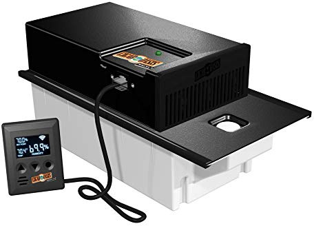 WLAN Wifi Cigar Oasis Magna 3.0 Zigarrenbefeuchter inkl. Lifestyle-Ambiente Tastingbogen