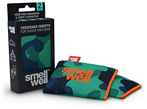 SMELLWELL Deodorante Active con profumazione per scarpe e attrezzatura.