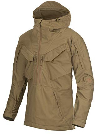 Helikon-Tex DuraCanvas, Giacca Anorak Outdoor da Uomo, Coyote - 11, 3XL