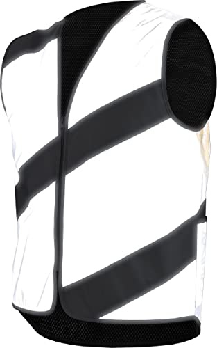 Wowow Unisex-Adult Weste Roadie FR, Black, 3XL
