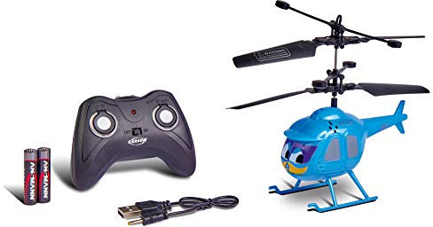 Carson 500507147 Ben The Bird, IR RTF, Hubschrauber, Ferngesteuerter Modell, RC Helikopter, inkl. Batterien und Fernsteuerung, 100% flugfertig, einfach zu fliegen