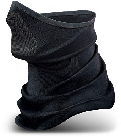 STANDWERK® Sturmhaube Winter [Wärmeregulierend & Atmungsaktiv] - Skimaske Herren - Skischal mit hochwertigem Nylon-Netz - Sturmmaske für Ski - Sturmhauben für Herren - Ski Maske Männer (XL)