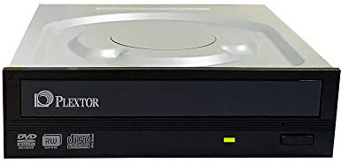 PlexWriter Plextor PX-891SAF 24X SATA DVD/RW Dual Layer Burner Drive Writer - Black (Bulk)