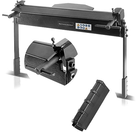 STAHLWERK Abkantbank AB-460 ST – Blechbiegemaschine bis 1,2 mm Dicke | Biegewinkel 0 bis 135 Grad, Arbeitsbereich 460 mm