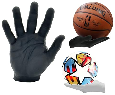 Wolfprint Hand Wandhalterung für Bälle | Wand Halterung Ball Deko Ablage Schlüssel Schmuck Ballhalter Wandhalter Basketball Fußball Volleyball Football Golfball Tennisball Wandhalt Handhalt