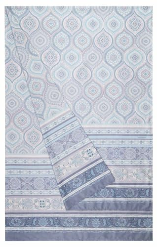 Bassetti Granfoulard Telo Copridivano, Copritutto, Telo Arredo Gran Foulard per divano, 270x270 cm, Copriletto, Copritavolo Hanbury C1