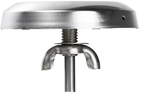 MOLUCKFU Bbq Grillthermometer Bimetall Thermometer Edelstahl Backofenthermometer Präzises Ofenthermometer Für Haushalt Und Küche Temperaturanzeige Hitzebeständig Und Schnellmessend