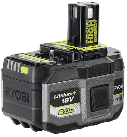 Ryobi Akku ONE+ Akku 18Volt 8Ah Lithium+ RB1880T
