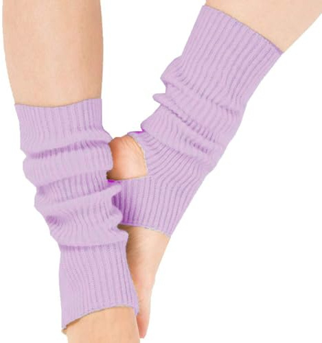 VUCDXOP Tukistore Damen Mädchen Ballettstulpen mit Fersenloch Tanzen Stulpen Ballettstulpen Beinwärmer Ballett Stulpen Legwarmer Armstulpen,Einheitsgröße