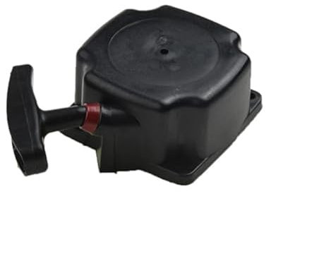 HUVNEXA ABS-Rückstoß-Seilzugstarter, 81 mm, 81 x 65 x 6 mm, Startbaugruppe for Rasentrimmer, Freischneider, 6 mm Rückstoß-Seilzugstarter