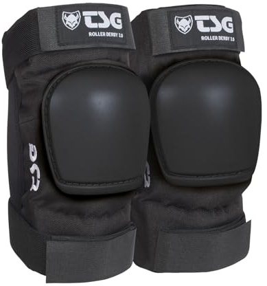 TSG elbowpad roller derby 3.0 dark black L 720293-50-108