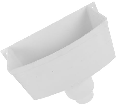 Didiseaon Gouttière Connecteur De Descente Pluviale Pour Baril De Collecte Adaptateur De Gouttière Connecteur De Tuyau Eau De Pluie Dérivateur Eau