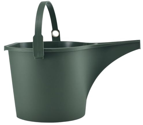 Annaffiatoio Per Piante - 8L Grande Annaffiatoio con Beccuccio Lungo,Secchio Ergonomico Per Piante Grasse Bacche Fiori E Campeggio