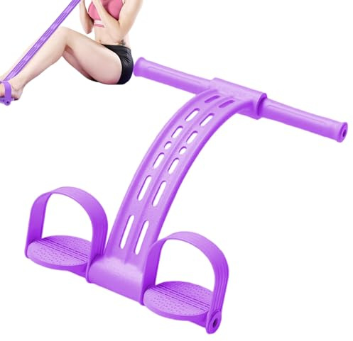 Estrattore per pedali, fascia di resistenza per yoga, estensore per torace, portatile, per muscoli, braccia, gambe, vita, addome, spalle, palestra, hotel, donne e uomini