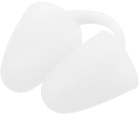 Healeved Tappi Nasali Impermeabili in Silicone per Coprinaso da Nuoto Riutilizzabile Clip Antiscivolo Protezione Nasale per Piscina e Parco Acquatico