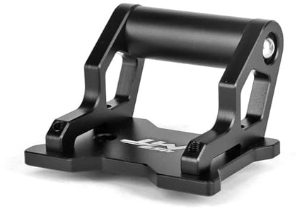 TXDBD Soporte Teléfono Móvil con GPS para Motocicleta para CFMOTO 450MT 2024 2025 Delantero Smartphone De 12/22 Mm Placa Transversal Barra Soportes De GPS(Black 4-22mm)