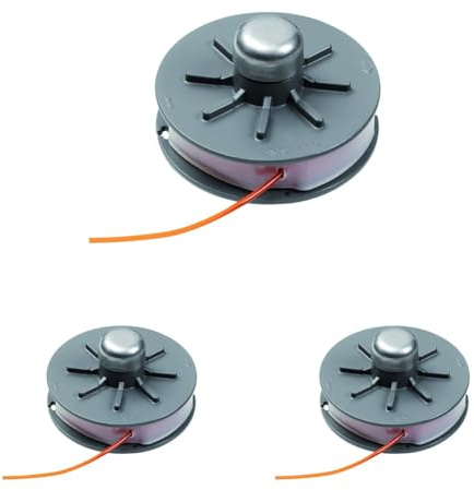 Gardena 05365-20 Ersatzfadenspule, 6°m Referenz 2402 (Packung mit 3)