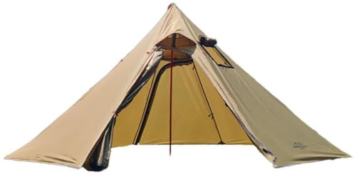 QUXVUIS Hot Tents For Camping With Wood Stove Large Internal Space Lightweight For Cooking Boiling Water Outdoors Hot Tents Camping With Wood Stove Lightweight