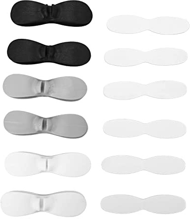 LjwZekyrnt 6PCS Avvolgicavo per elettrodomestici TPR Adesivo Punzonatura Organizzatore per cavo da cucina gratuito per macchina per il caffè