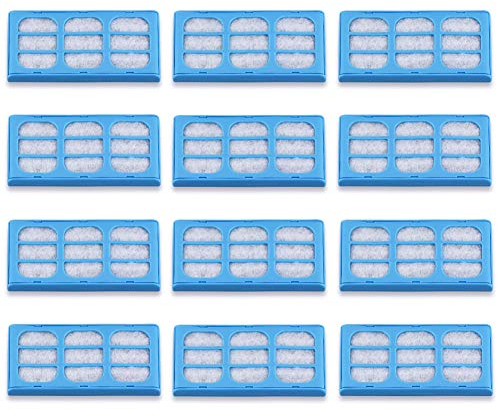 FHzytg 12 Stück Cat Mate Filter, Cat Mate Ersatzfilter, Pet Mate Ersatzfilter, Trinkbrunnen für Katze, Cate Mate Ersatzfilter, Dog Mate Filter, Cat Mate Trinkbrunnen Filter, Hund/Katze Filter Patronen