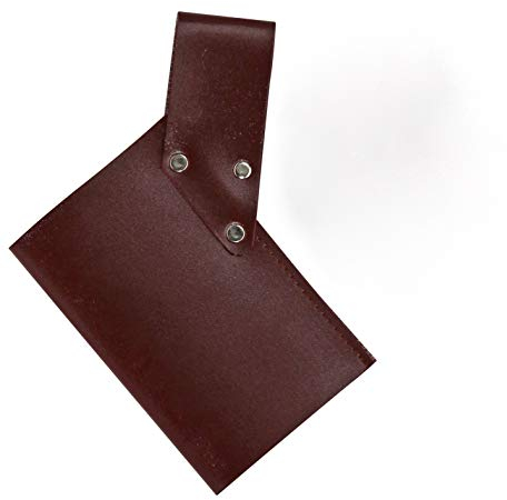 Universell einsetzbarer Gürtelhalter für Mittelalter Spielzeug-Schwert & Dolch/Braun/Vielseitiger Degenhalter als Accessoire für Piraten & Ritter/Genau richtig zu Mittelalterfest & Kostümfest