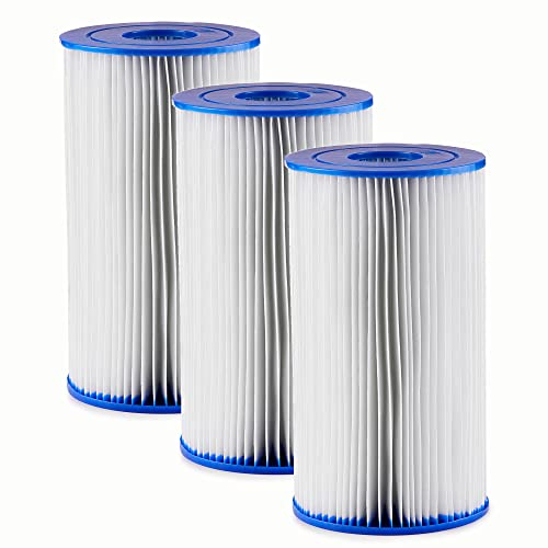 Bestway Cartucho de repuesto para bomba de filtro de piscina tipo IV, tipo B (paquete de 3)