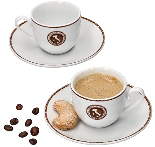 Ritzenhoff & Breker Set Expresso Authentic Italian, 4 pcs, Tasses, Porcelaine