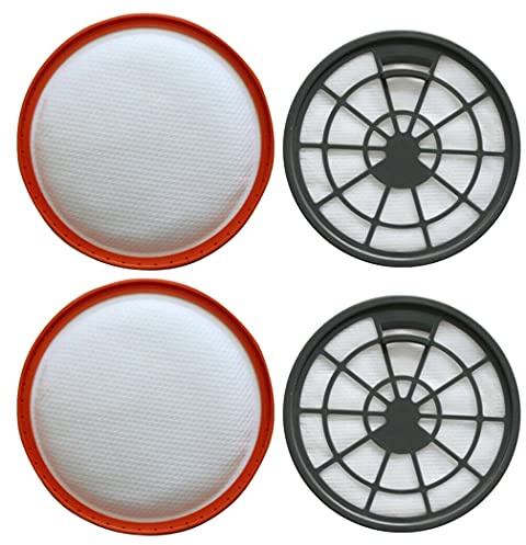4 Pack Filter Replacement for Vax Pick Up Pet Bagless Cylinder VX59 Vacuum Cleaner