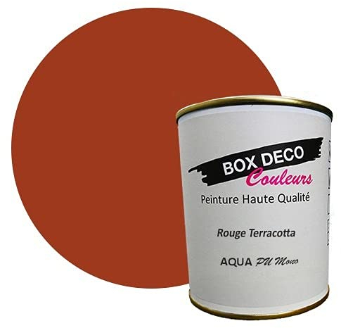 Pintura para muebles de cocina y baño a base de laca de poliuretano, aspecto satinado, Aqua PU Mono, 750 ml/7,5 m2.