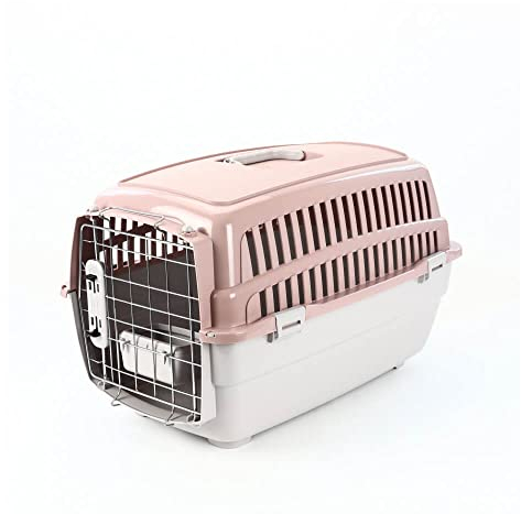 GarPet Transportbox IATA Flugbox Flugzeug Transport Auto Box Hunde Katzen Gr. M