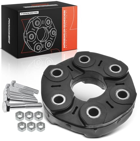 Frankberg Giunto Albero di Trasmissione Compatibile con Serie 3 Touring F31 Serie 1 E81 X1 E84 Serie 3 Compact E46 Serie 3 Touring E91 Replace# 43466