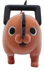 BANPRESTO Fluffy Puffy Little Pochita Figure (Ver.A) Chainsaw Man 7 cm BP88472 Multicolor