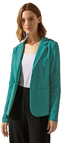 STREET ONE Damen A211912 Blazer, Lagoon Green, 36