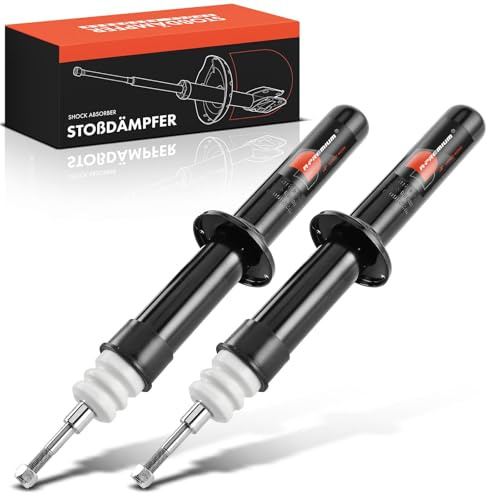 Frankberg 2x Stossdämpfer Stoßdämpfer Vorne 488mm Gasdruck 31316781920 | Kompatibel mit X6 E71 E72, X5 E70