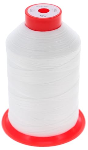 SEWFIL Datrim 60 - 2 300 meter nylonsytråd (70BR - Vit)