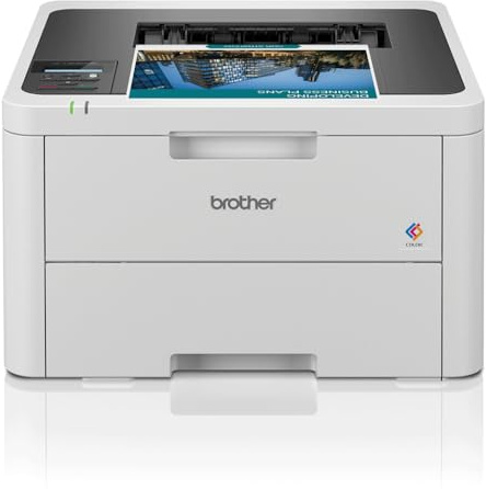 Brother HL-L3240CDW Colour Wireless LED Printer |Single Function |USB 2.0 |A4|UK Plug